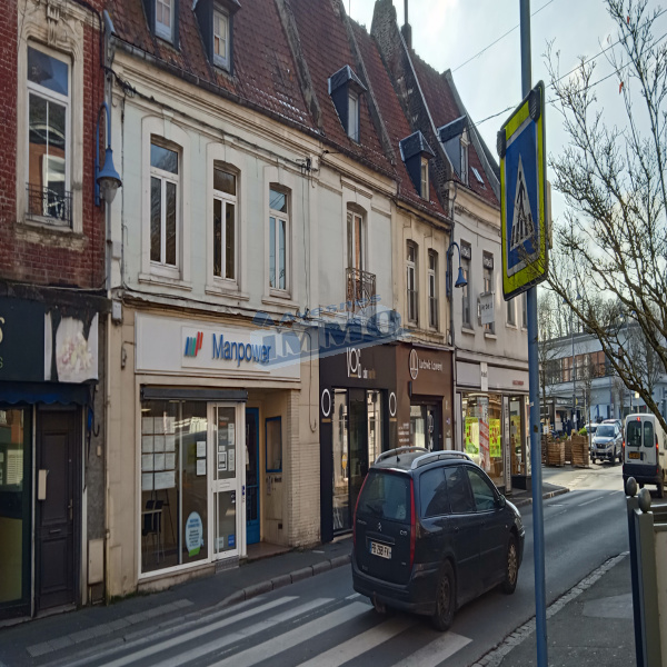 Vente Immobilier Professionnel Local commercial Saint-Pol-sur-Ternoise 62130