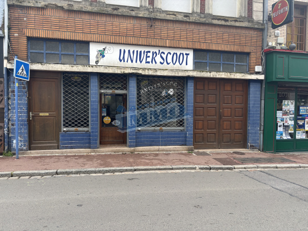 Location Immobilier Professionnel Local commercial Saint-Pol-sur-Ternoise 62130