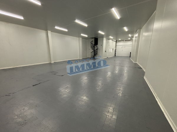 Vente Immobilier Professionnel Entrepôt Saint-Pol-sur-Ternoise 62130