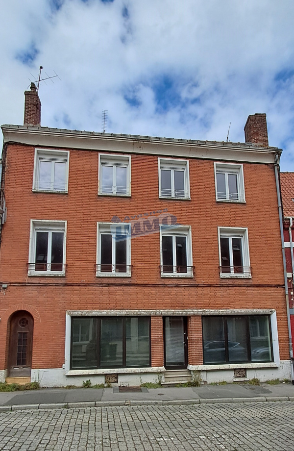 Offres de vente Immeuble Saint-Pol-sur-Ternoise 62130