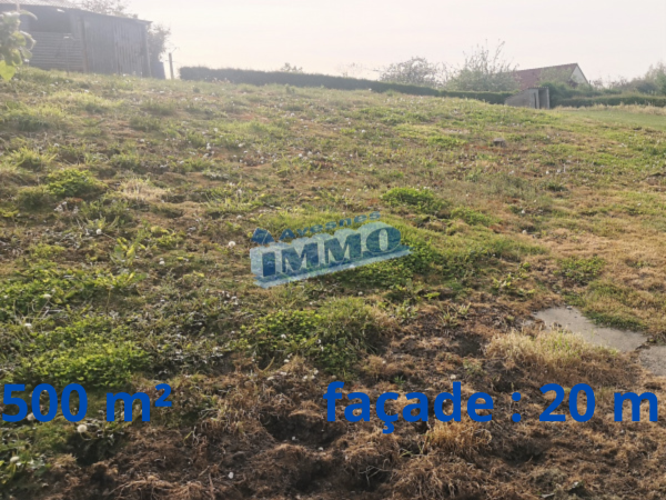 Offres de vente Terrain à batir Anvin 62134