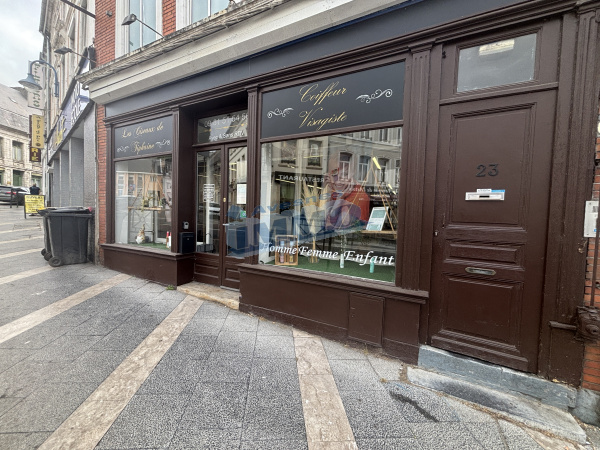 Location Immobilier Professionnel Local commercial Saint-Pol-sur-Ternoise 62130