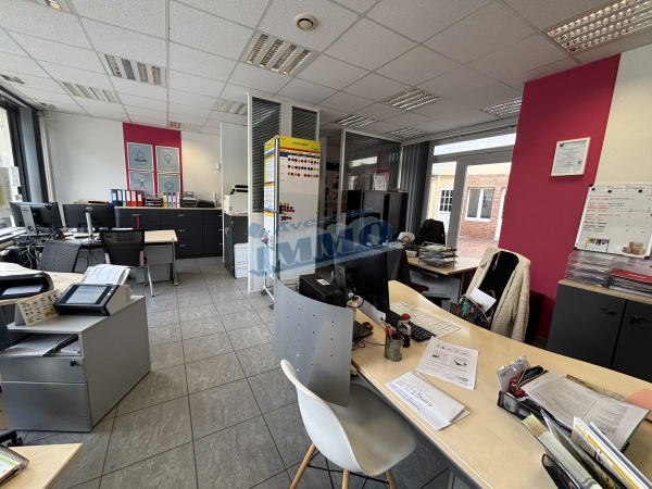 Location Immobilier Professionnel Bureaux Saint-Pol-sur-Ternoise 62130
