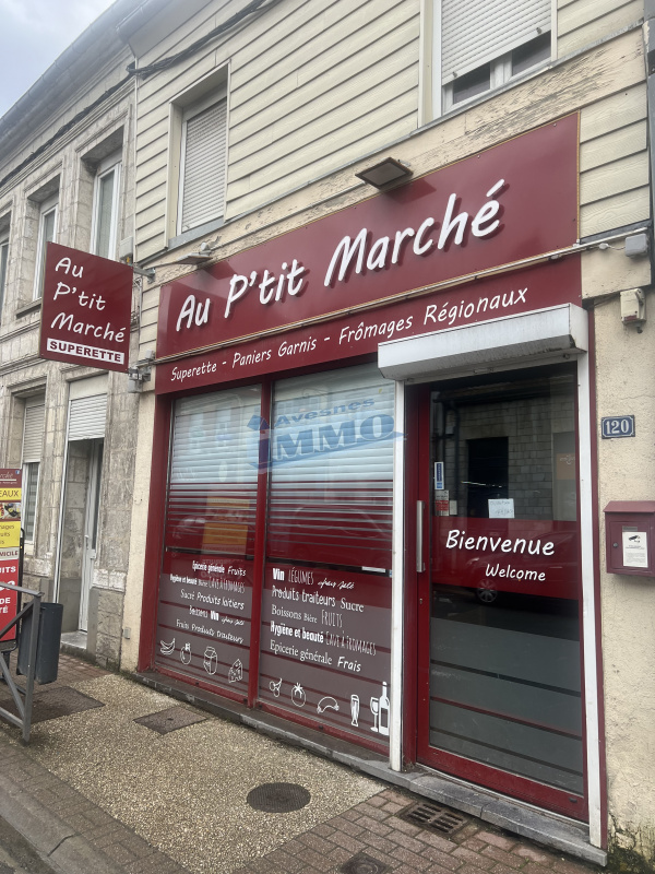 Location Immobilier Professionnel Local commercial Avesnes-le-Comte 62810