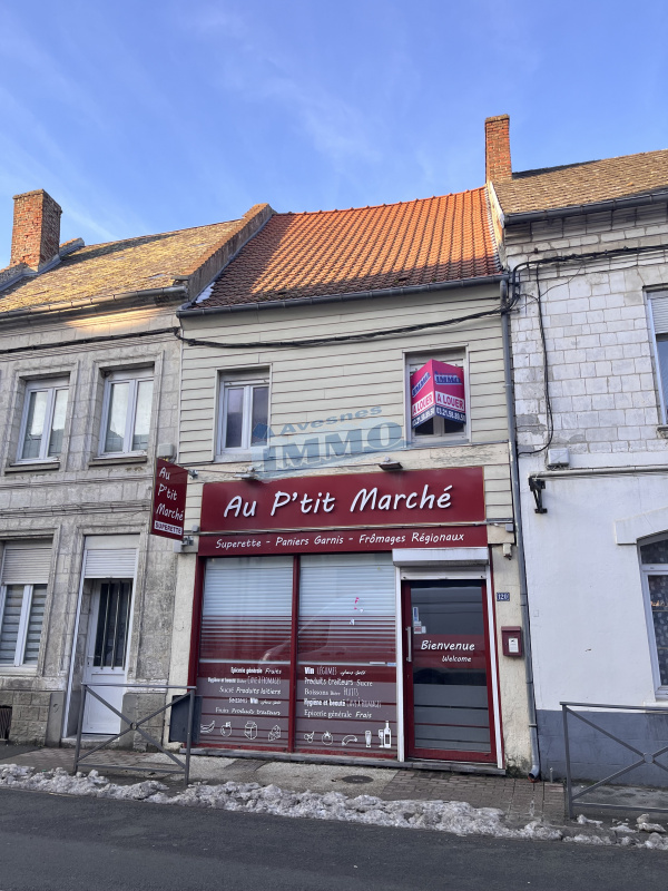 Location Immobilier Professionnel Local commercial Avesnes-le-Comte 62810