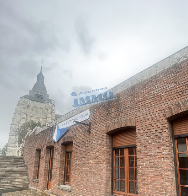 Location Immobilier Professionnel Local commercial Avesnes-le-Comte 62810