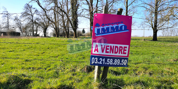 Offres de vente Terrain à batir Aubigny-en-Artois 62690