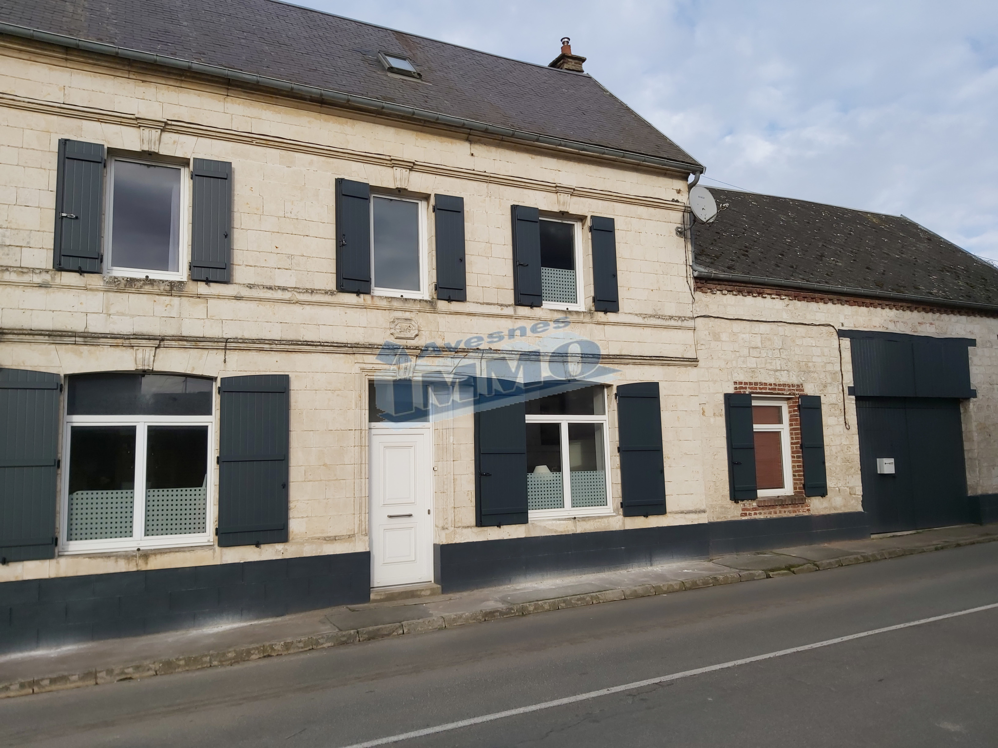 Maison en pierres Secteur de Beaumetz les Loges